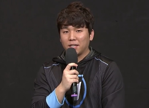 고수 크루 박령우(사진=아프리카TV 생중계 화면 캡처).