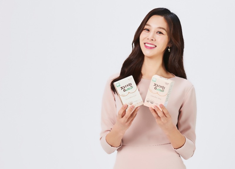 배우 장신영, 대원제약 프로바이오틱스 '장대원' 광고모델로 발탁