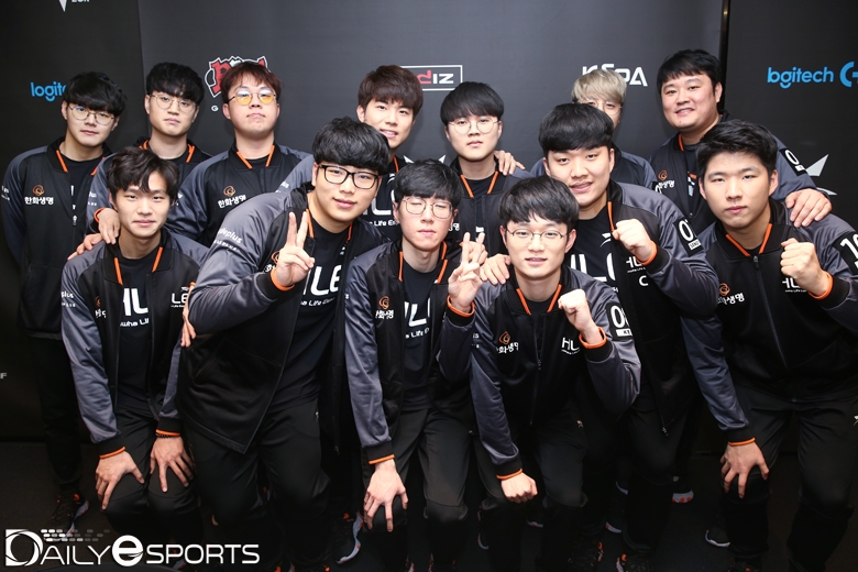 한화생명e스포츠.