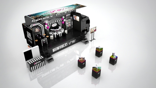 LG유플러스(부회장 하현회)는 5G 서비스를 알리기 위한 ‘5G 일상어택 트럭’을 오는 30일 광화문 광장에서 첫 문을 연다. / 사진 제공 = LG유플러스