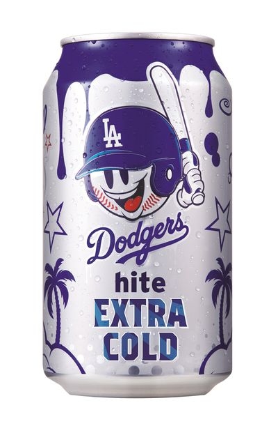 2019 하이트 다저스 스페셜캔 제품/사진 제공=하이트진로
