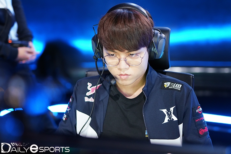 킹존 드래곤X의 정글러 '커즈' 문우찬.