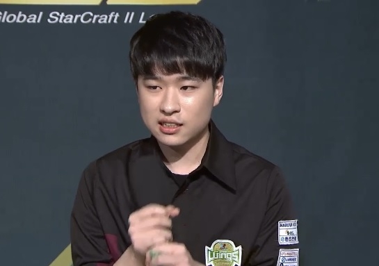 조성주(사진=아프리카TV 생중계 화면 캡처).