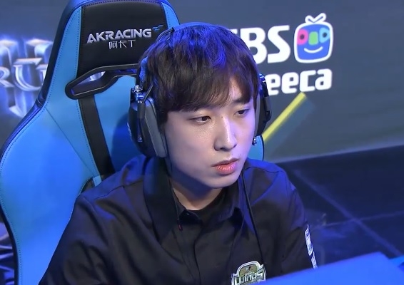 조성호(사진=아프리카TV 생중계 화면 캡처).