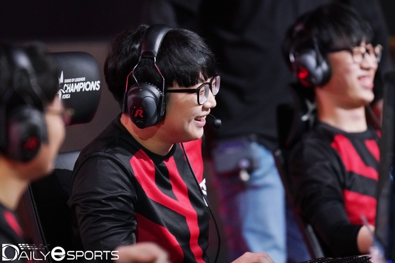 샌드박스 게이밍의 정글러 '크러시' 김준서.