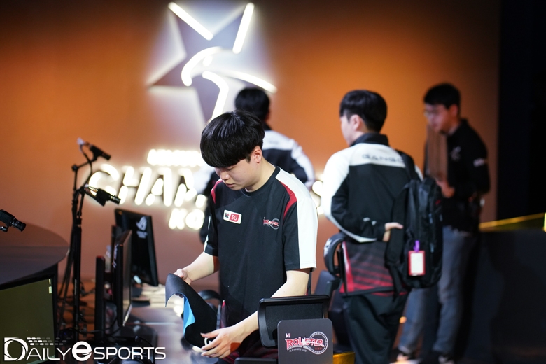 승강전행을 확정지은 kt 롤스터.