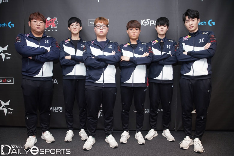 정규 시즌 마지막 경기에서 그리핀을 완파한 킹존 드래곤X.