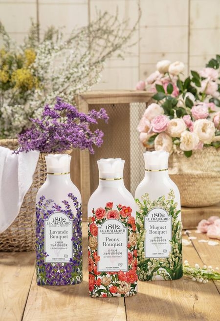 고농축 섬유유연제 애경산업x르샤트라 1802 /사진 제공 =애경산업