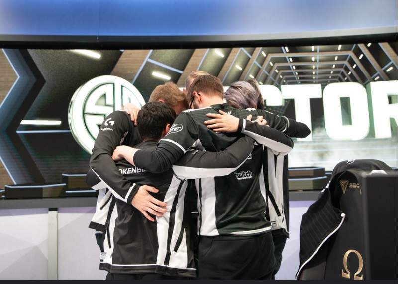 4강 플레이오프에 진출한 TSM(사진=라이엇 게임즈 제공).