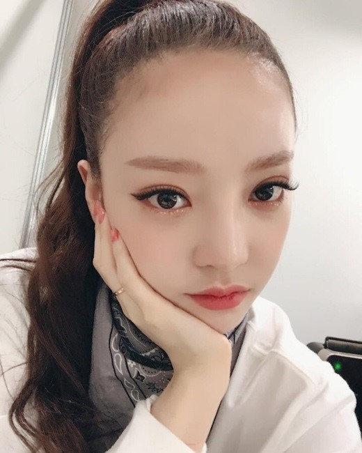 사진=구하라 인스타그램