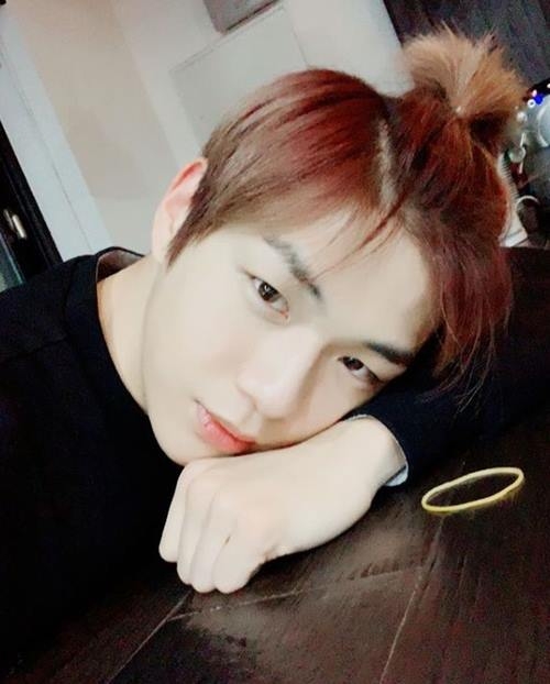 사진=강다니엘 SNS