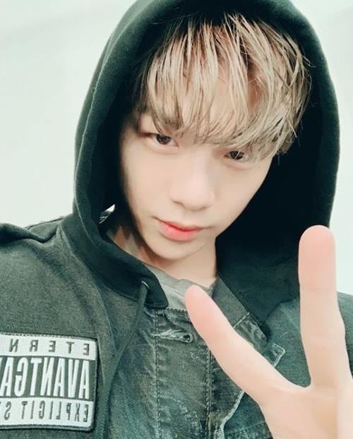 사진=강다니엘 인스타그램