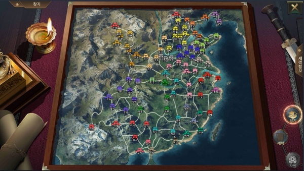 대규모 국가전에 열심히 참여하면 많은 보상을 얻을 수 있다.