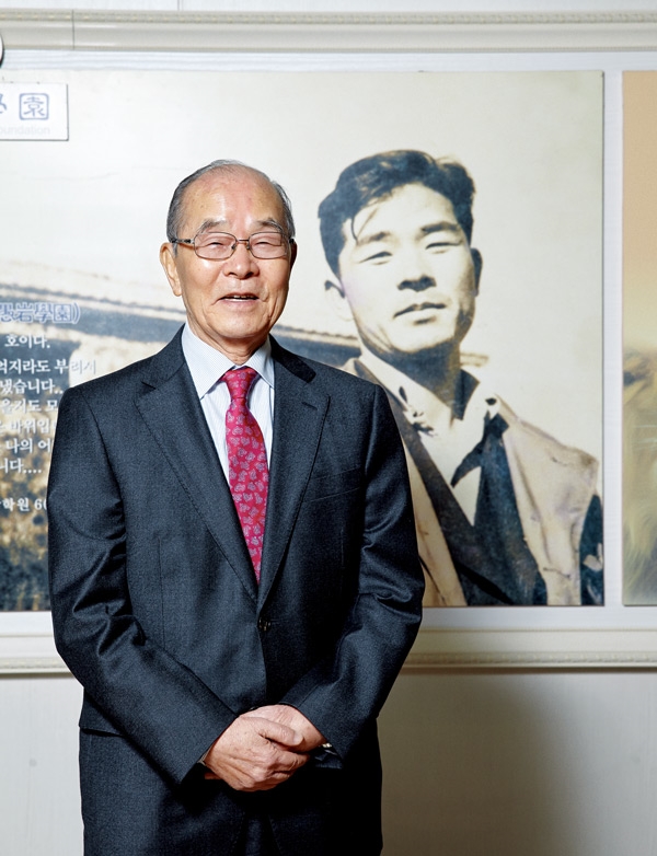 (사진=우암 조용기 선생은 전남도 초대 최연소 도의원부터 국가원로회의 위원까지 우리나라 사학의 성장과 발전의 산증인이다.)