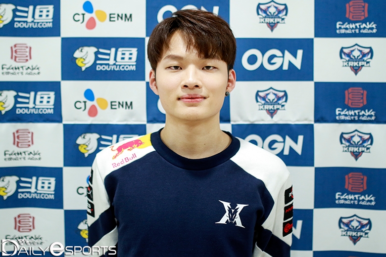 킹존 드래곤X의 '코어' 정용훈.