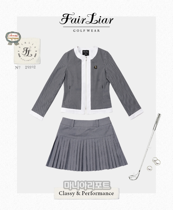 여성 골프웨어 페어라이어, 신세계백화점과 콜라보 컬렉션 진행