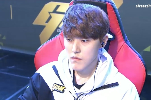 김도우(사진=아프리카TV 생중계 화면 캡처).