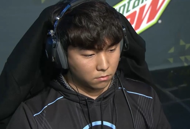 박령우(사진=아프리카TV 생중계 화면 캡처).