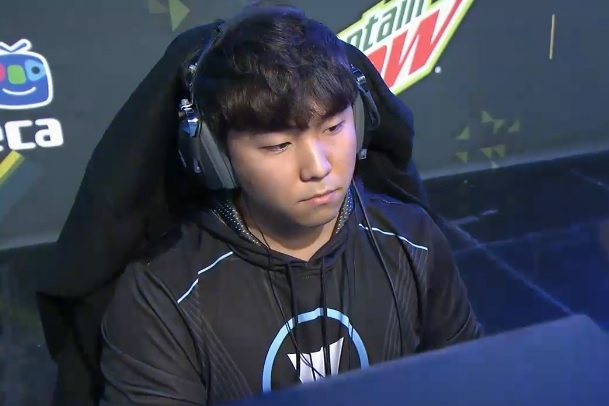 박령우(사진=아프리카TV 생중계 화면 캡처).