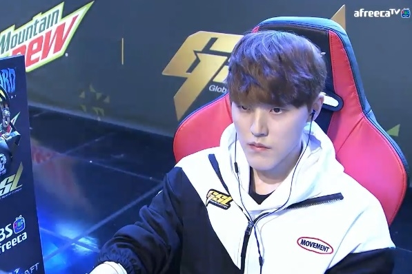 김도우(사진=아프리카TV 생중계 화면 캡처).