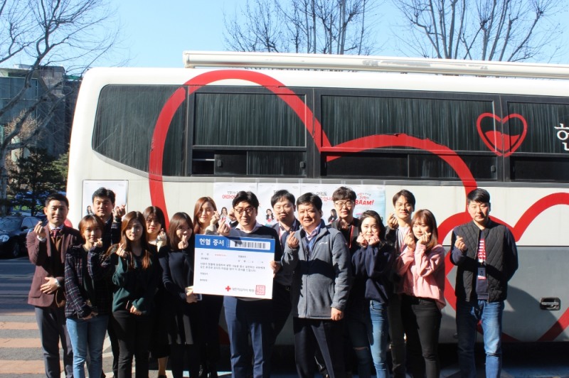 롯데제이티비, 헌혈봉사로 사회공헌 참여