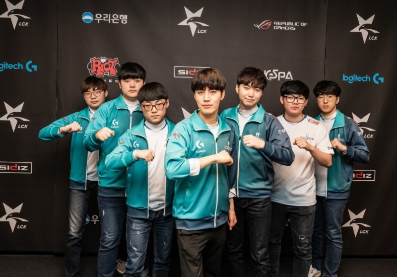 담원 게이밍(사진=라이엇 게임즈 제공).