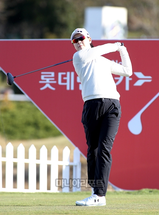 이정민. 제주=김상민기자.