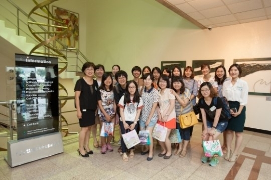 (사진=이공계 여대생 대상 멘토링 프로그램 진행)