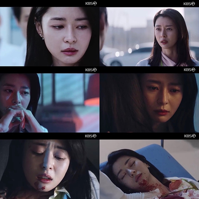 ‘닥터 프리즈너’ 권나라, 피범벅 속 열연 ‘긴장감 증폭’