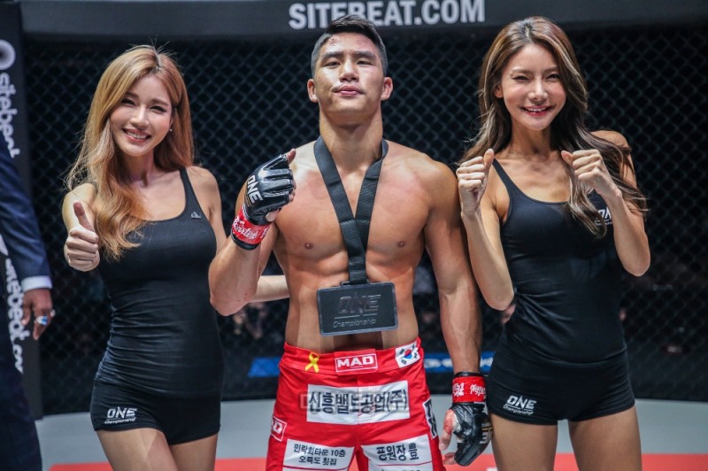 윤창민 선수. 사진제공_원챔피언십