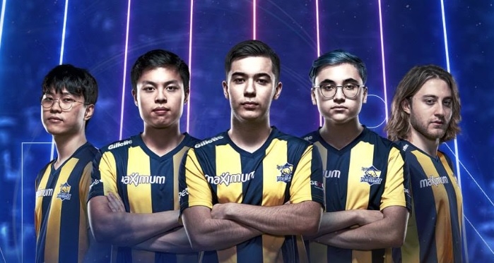 1907 페네르바체 e스포츠 선수들(사진=페네르바체 페이스북 발췌).