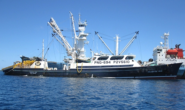 (사진=고 박성형 명예회장이 설립한 신라교역(주)은 1972년부터 현재까지 수산업(원양어업)을 주사업으로 이어오고 있다.)