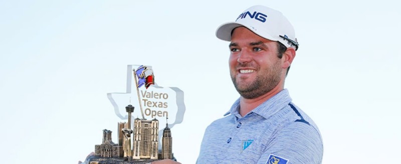 프로 데뷔 첫승을 차지한 코리 코너스. 사진