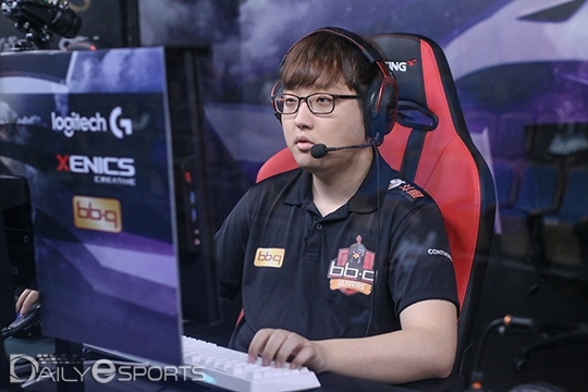 bbq 올리버스 시절 김강윤.