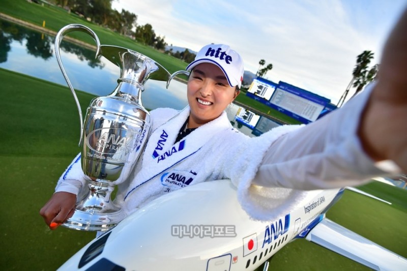 고진영. 사진제공_Gabe ROUX/LPGA