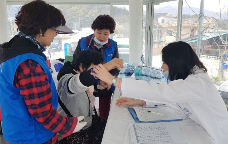 경희의료원, 강원 산불 피해지역 긴급의료구호팀 파견