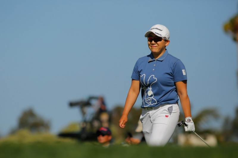 한국 선수 중 처음으로 세계 랭킹 1위에 오른 신지애. 그녀는 3번에 걸쳐 총 25주동안 넘버1 자리를 차지했다.