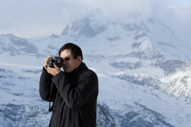 고 조양호 회장의 생전 촬영 모습