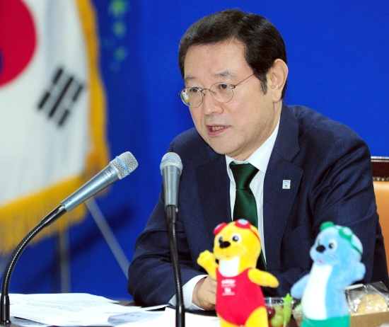 이용섭 광주광역시장