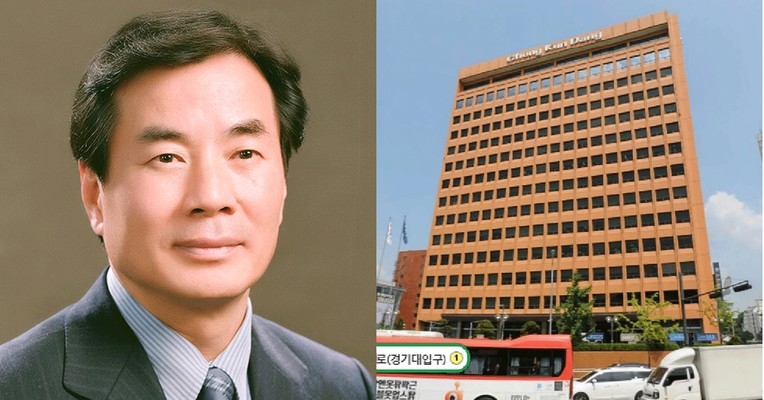 (사진=이장한 종근당 회장은 치안에 취약한 여대생을 위한 전용 기숙사 '종근당고촌학사 4호관' 설립을 제안했다.)