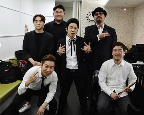 사진=크라잉넛 SNS