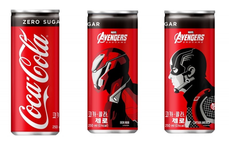 코카-콜라 제로 어벤져스 엔드게임 스페셜 패키지 /사진 제공 = 한국코카-콜라