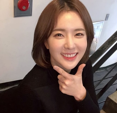 사진=정지원 아나운서 SNS