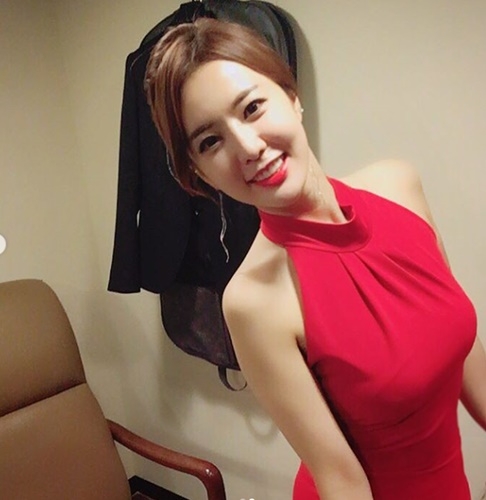 사진=정지원 아나운서 SNS