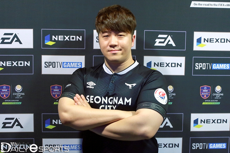 성남FC의 강성훈.