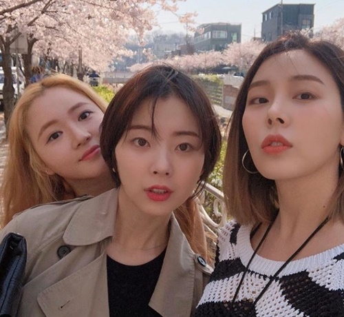 사진=레이디스 코드 SNS