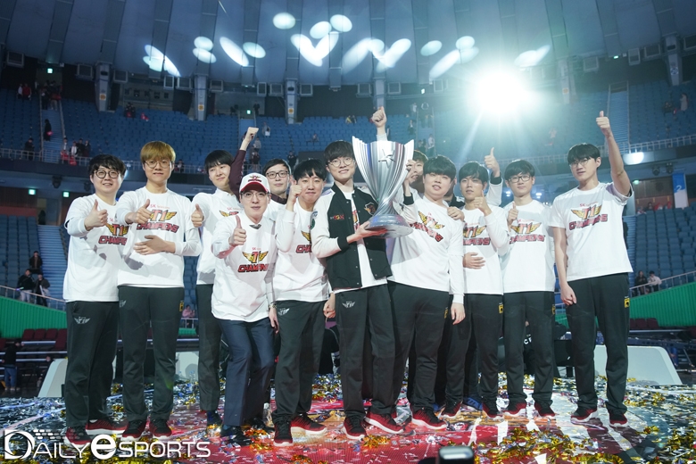 SK텔레콤, 세 시즌 만에 LCK 정상 탈환