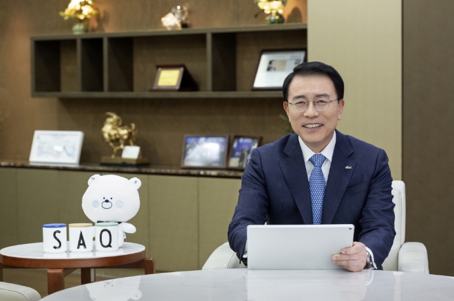 조용병 신한금융그룹 회장 / 사진 제공 = 신한금융그룹