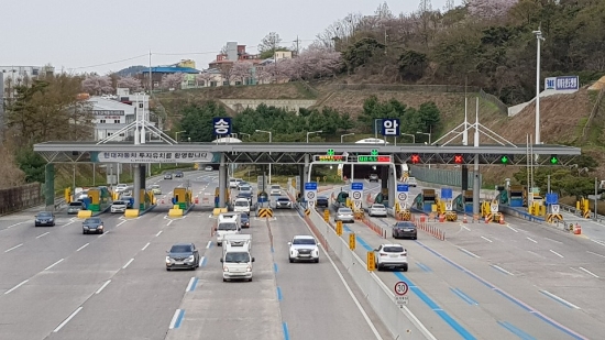 광주 송암 영업소 전경/사진=광주광역시