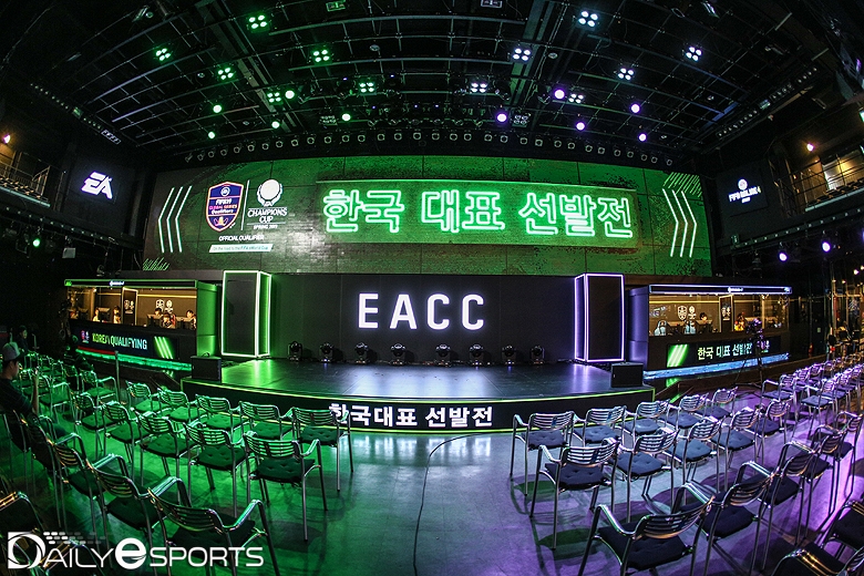 [포토] EACC 스프링 2019 한국 대표를 잡아라